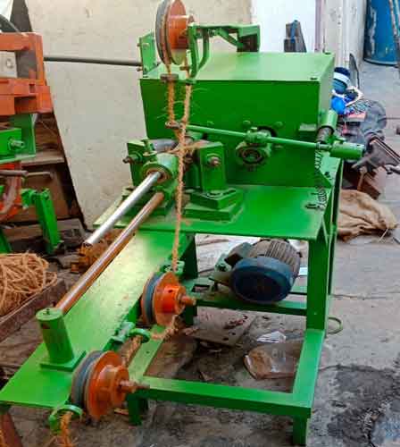 Coir Winding and Spinning Machines